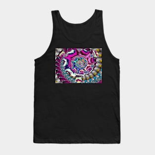 Circly Fractovia Laris 3 Spiral  (UF0066) Tank Top